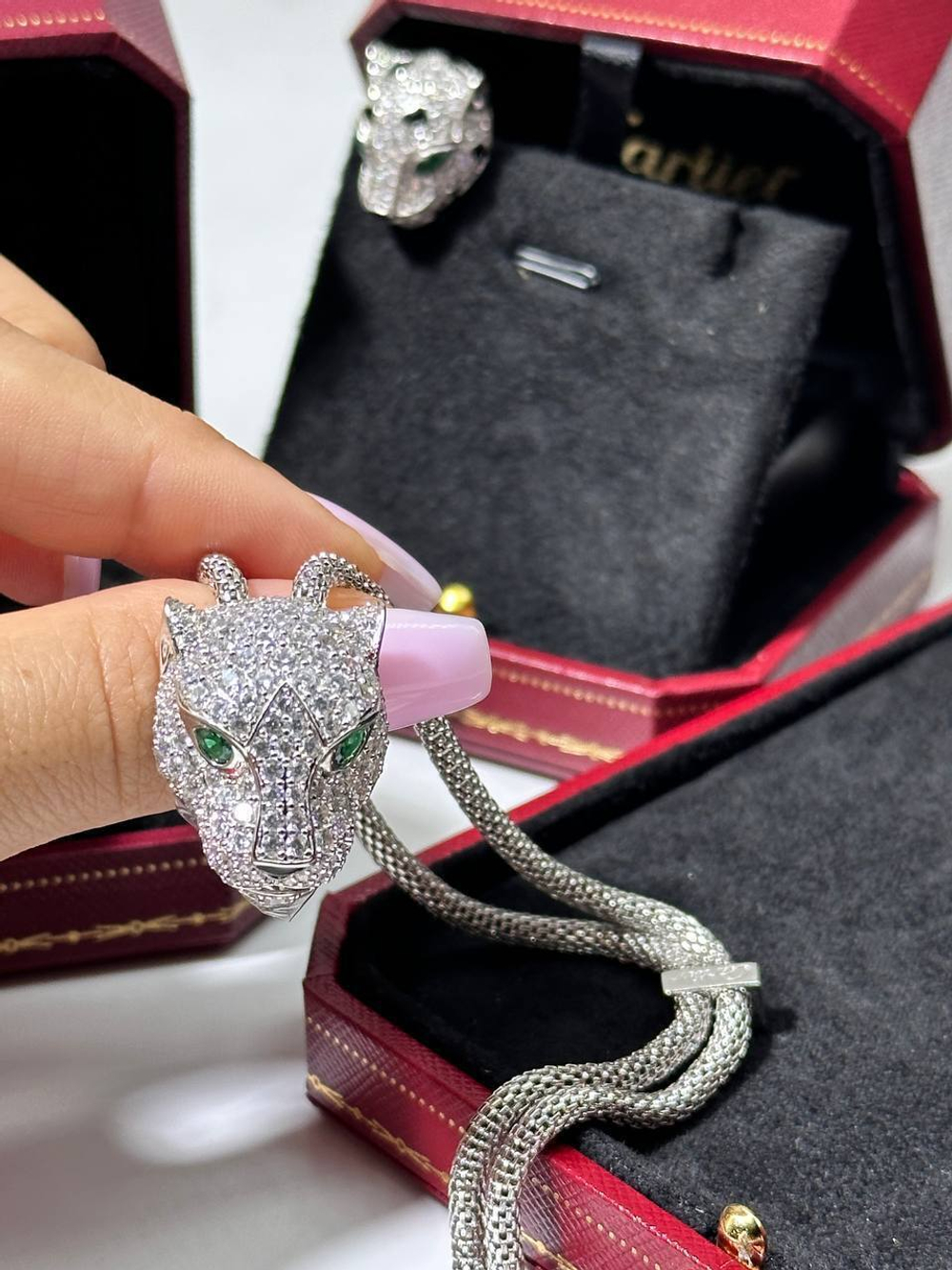 Чокер Cartier