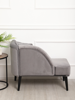 Кушетка Berger серый/венге