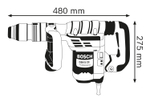 Отбойный молоток GSH 5 CE Bosch 0611321000