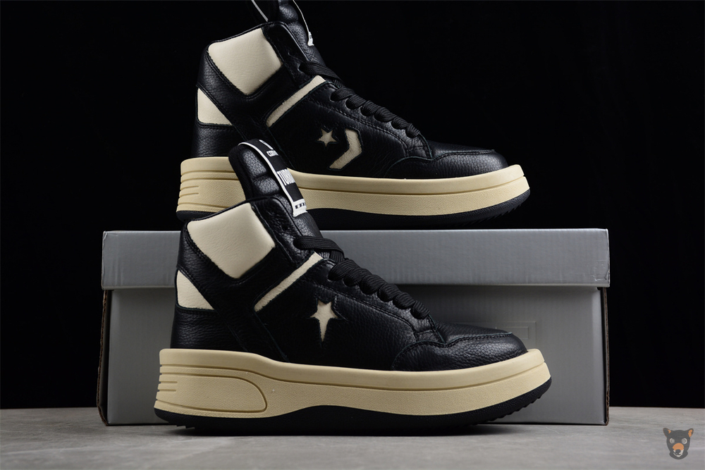 Кроссовки Rick Owens x Converse TURBOWPN