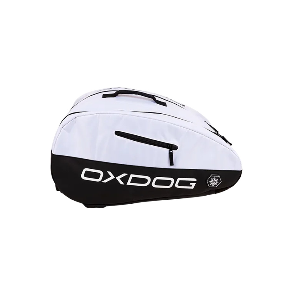 Сумка для падел Oxdog Ultra Tour Pro Thermo White-Black 2025 – компактная и универсальная