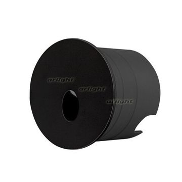 Светильник для ступеней 3W 3000K 031166 черный LT-GAP-R70-3W Warm3000 Arlight