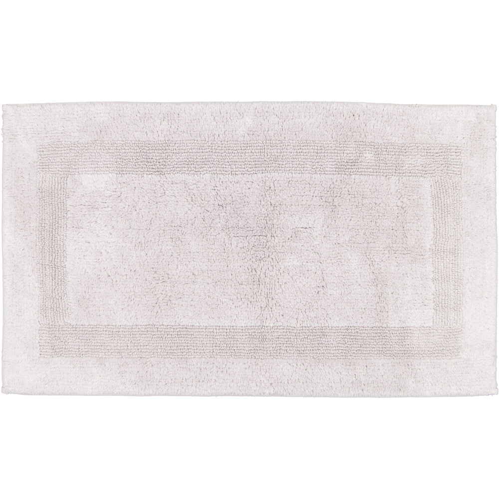 Коврик 60х100 Cawo Luxus 1000 775 светло-серый