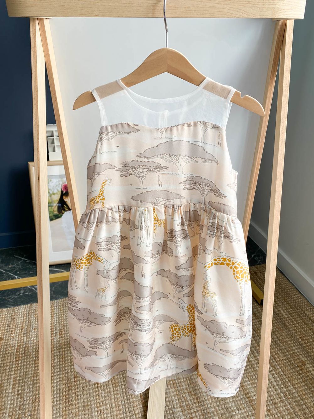 Новое платье Hucklebones, 116