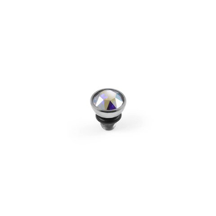 Шарм Qudo Bottone crystal aurora boreale 630135 BW/S