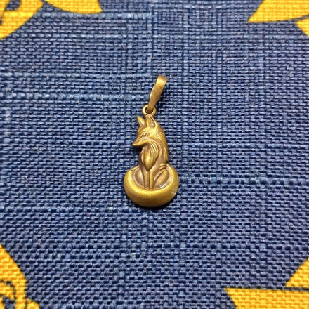 Подвеска. Лисичка