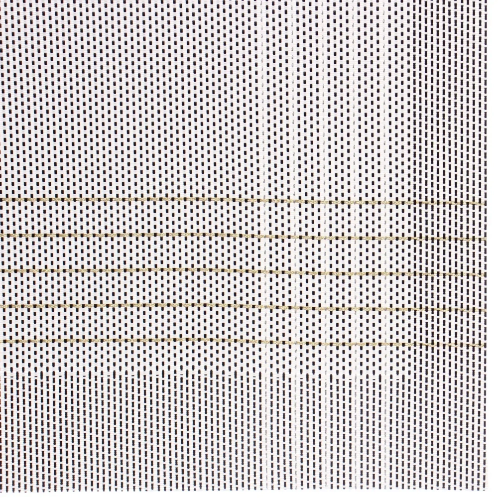 Салфетка на стол 30*45см «Парма» плетеная, белая