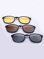 Оправа для очков с магнитными накладками 4в1