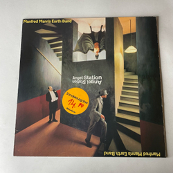Винтажная виниловая пластинка LP Manfred Mann's Earth Band, Манфред Манн, Angel Station (Гемариня 1979) (Полный Комплект С Постером)