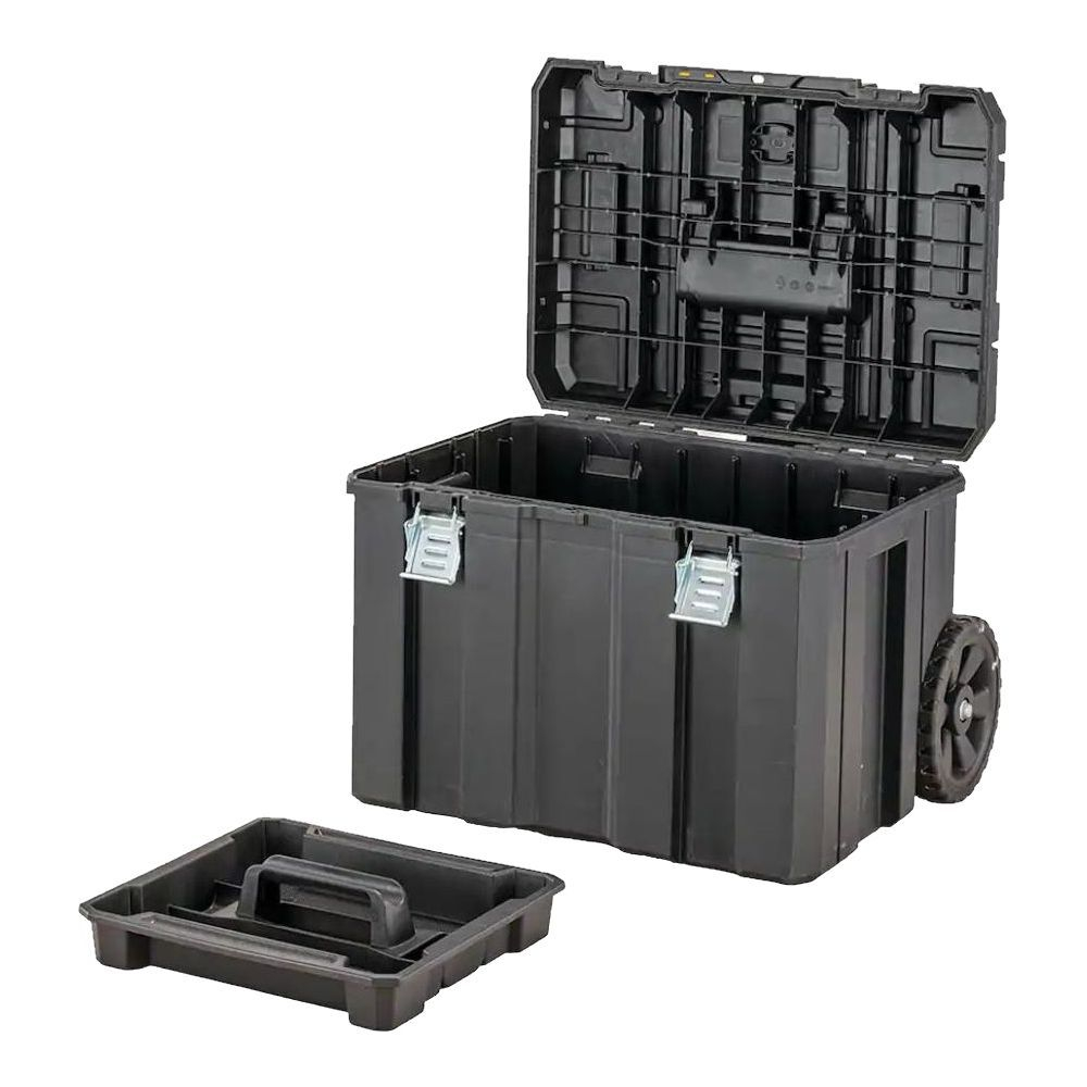Ящик для инструмента с колесами для модульной системы хранения DEWALT TSTAK 2.0 DWST83347-1