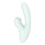 Мятный вибратор-кролик 19см BeYourLover Fatima Green TL278A-G