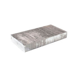 Тротуарная плитка ПРЯМОУГОЛЬНИК 600х300 мм - Листопад гладкий Старый замок