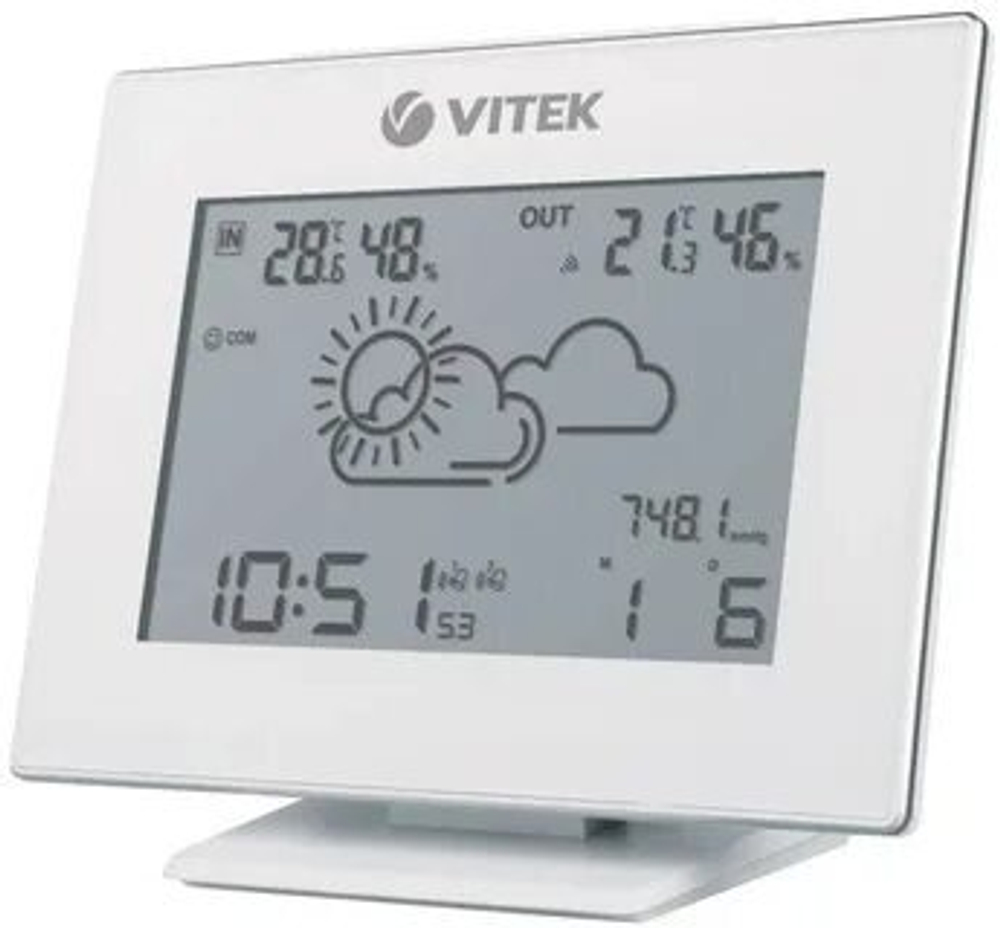 Метеостанция беспроводная VITEK VT-6407 W