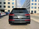 Диффузор с насадками на выхлоп для AUDI Q7 4M Рестайлинг 2019 - 2024 Ауди