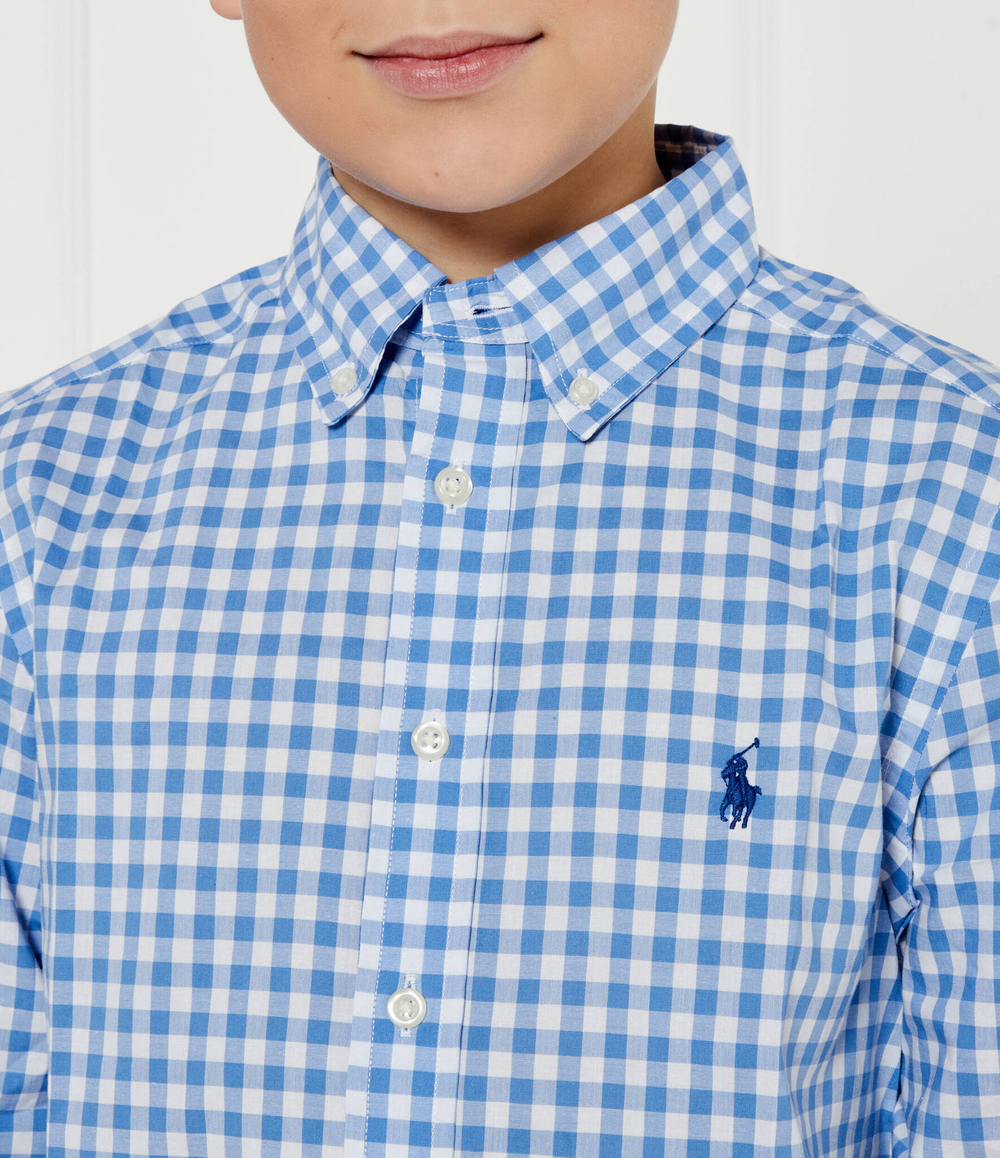 Рубашка POLO RALPH LAUREN - голубой(862261)