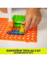 Конструктор блочный-электронный «В мире электроники», 59 схе