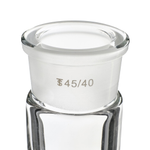 Колба трехгорлая косогорлая плоскодонная, 10000 мл, шлиф 29/32-45/40-29/32