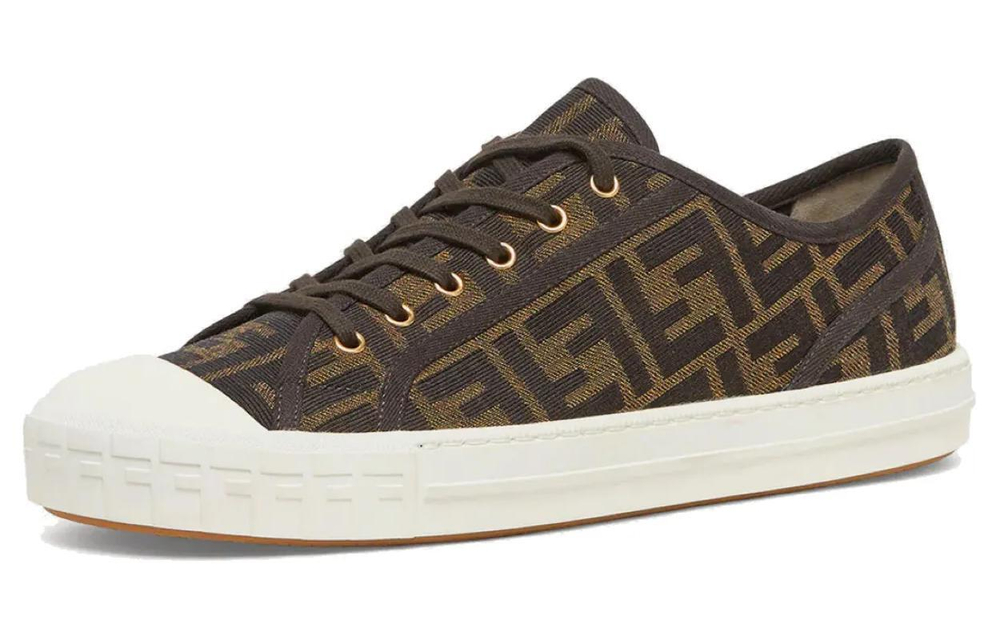 Кеды FENDI Domino, 7E1553AJZXF0R7V