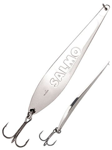 Блесна Lucky John S-3 с тройником 55мм, 6.0г (никель)