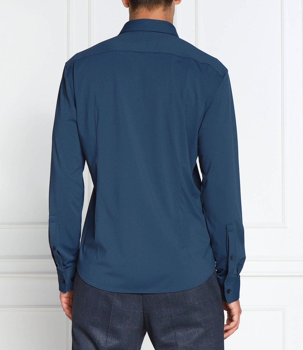 рубашка ermo HUGO - темно-синий(50473810)