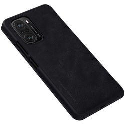 Кожаный чехол-книжка Nillkin Leather Qin для Xiaomi Poco F3  / Redmi K40 (Pro)