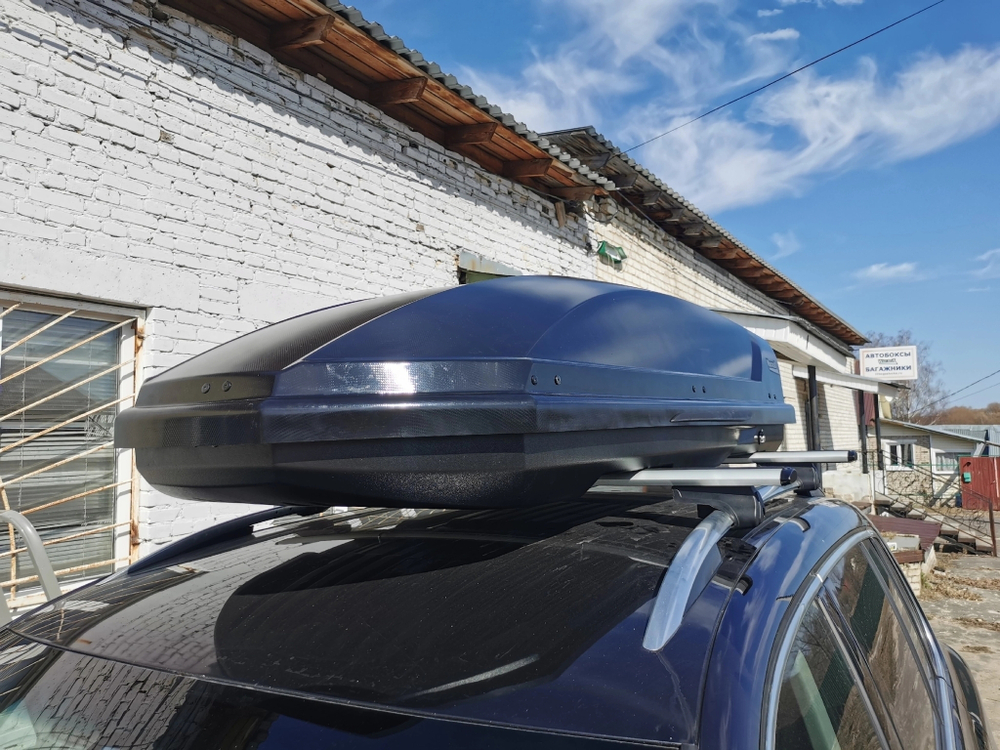 Автобокс Way-box Gulliver 520 на Kia Sorento