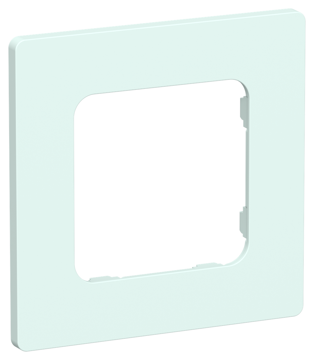 FLITE Рамка 1-местная РУ-1-К-ФлХЛ холодный лед IEK