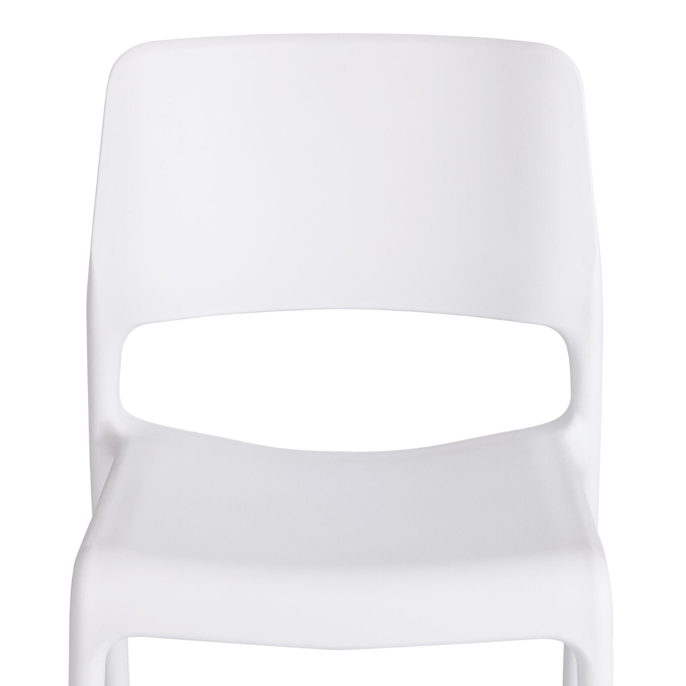 Стул FURDI (mod. 53) пластик, 48 х 55.5 х 77.5 см, White (Белый) 1