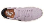 Jordan Air Jordan 1 Elevate Low "Iced Lilac" non-slip wear-resistant low-cut retro basketball shoes women's purple and black