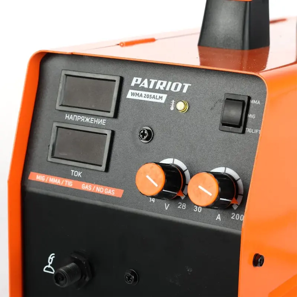 PATRIOT WMA 205ALM MIG/MAG/MMA инверторный сварочный полуавтомат 605301865