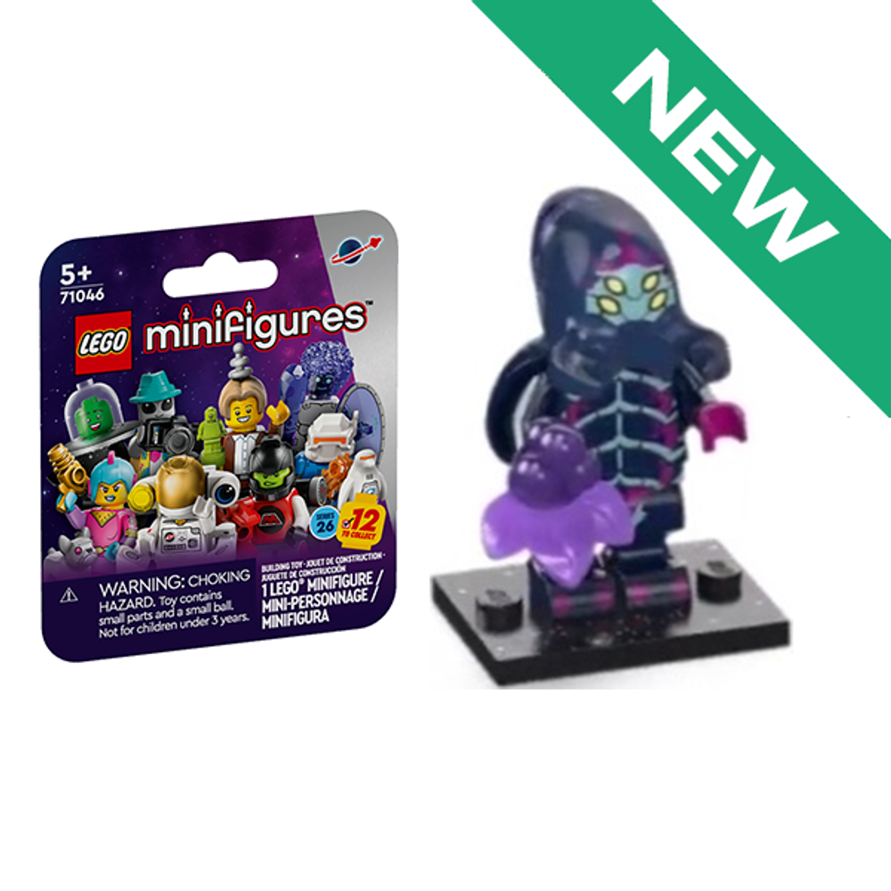 Жукообразный инопланетянин 71046 col26-10