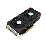 Видеокарта AFOX NVIDIA GeForce RTX3050, 8Гб GDDR6, 128 бит, Retail, PCIe4.0, 2xFAN, 2-SLOT, 90Вт, HDMI, 3xDP (AF3050-8GD6H4-V4)