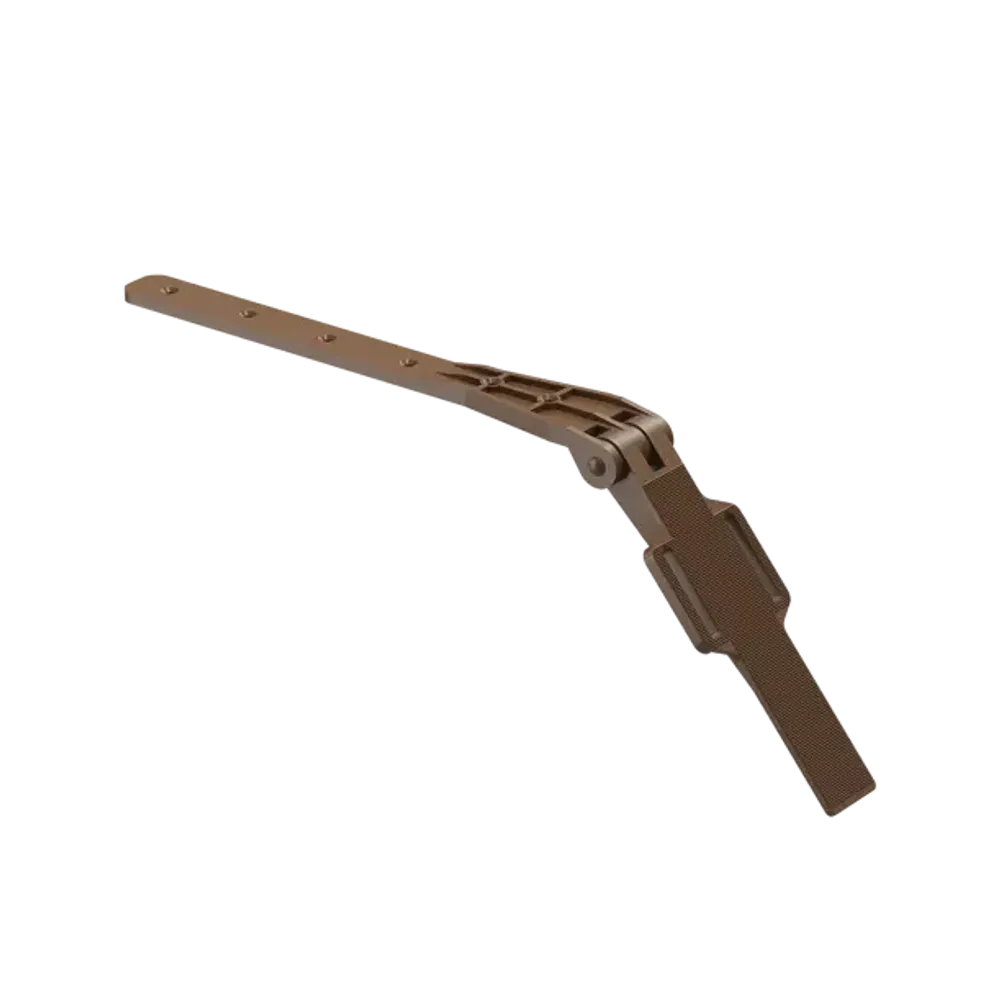 Крепление регулируемое для кронштейна желоба