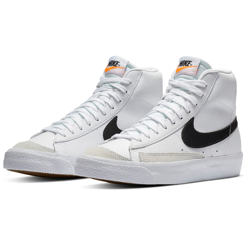 Кроссовки Nike Blazer Mid 77 GS White Black