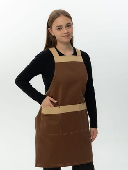 Фартук с грудкой "КУБАНЬ"