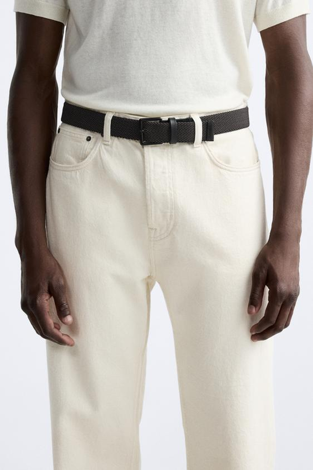 ZARA ЭЛАСТИЧНЫЙ РЕМЕНЬ, ЧЕРНЫЙ