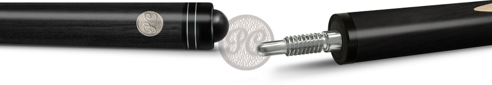 17-1-Р Кий "Сириус 8-запилов" 2 РС, черн.граб/красн.граб(РС)