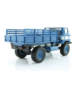 Р/У машина WPL ГАЗ-66 грузовая (синяя) 1/16+акб 2.4G RTR