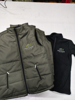 Жилет с логотипом