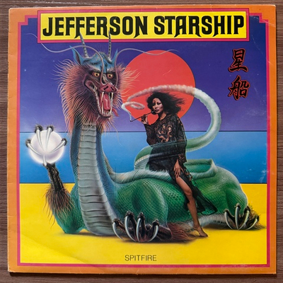 Jefferson Starship ‎– Spitfire (Англия 1976г.)Т