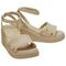 Crocs Brooklyn EVA 'Beige'