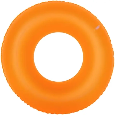 Круг надувной для плавания 70 см Оранжевый неон