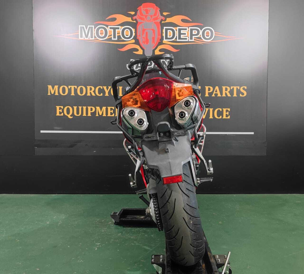 Honda VFR800F , 2002