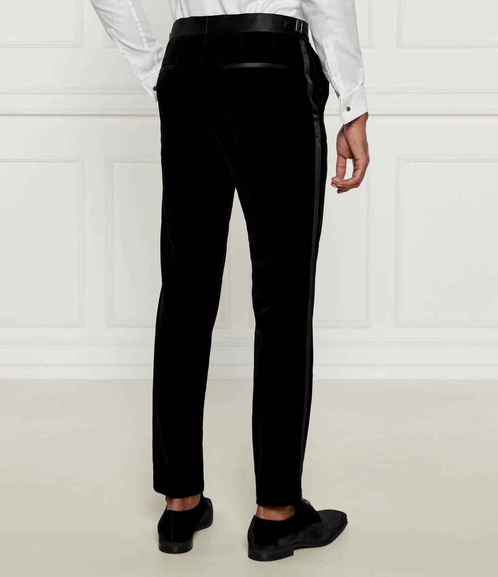 Брюки H-Genius-Tux-244 BOSS BLACK - черный(50527948)