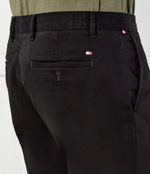 Сатиновые чиносы HARLEM Tommy Hilfiger - черный(MW0MW36708)