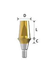 Комбинированный абатмент