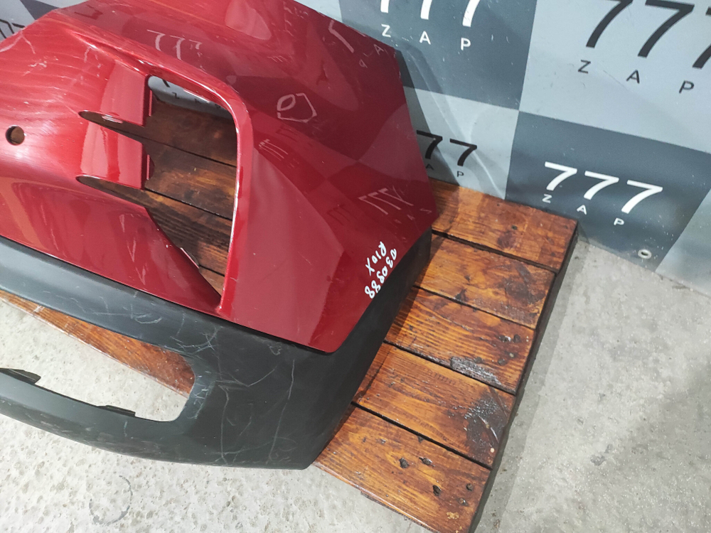 Бампер задний Kia Rio 4 X-Line 20-нв Б/У Оригинал 86611H0900