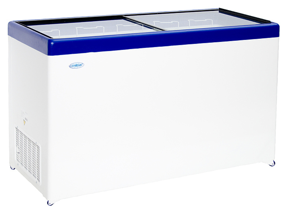 Ларь морозильный Снеж МЛП-500 красный