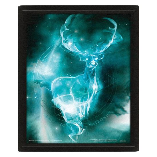 Постер 3D Harry Potter (Expecto Patronum)  EPPL71238