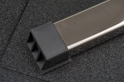 2-х уровневый мобильный  хореографический станок v2.0 (нерж. сталь)